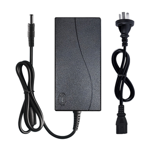 适用于联想AOC显示器12V3A 4A 5A电源适配器液晶台式电脑3.5A通用监控开关电源线显示屏充电器圆孔