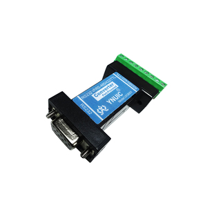 无源232转485 422 TTL转换器高速1Mbps工业级通讯防雷防浪涌YNUIC