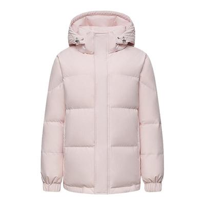 雪中飞2025冬新款高充绒情侣抗菌羽绒服男女韩系百搭面包服保暖