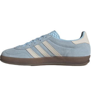 adidas阿迪达斯三叶草春季女鞋GAZELLE INDOOR运动鞋休闲鞋JI2717