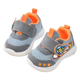 男宝宝学步鞋春秋季0一1-3岁小童机能鞋婴儿鞋子软底女宝宝鞋子