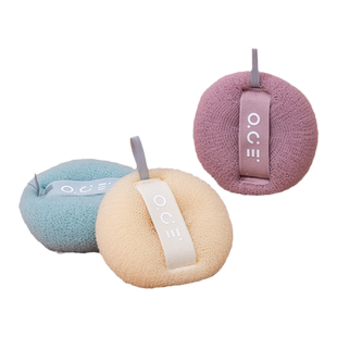 OCE日式沐浴球搓澡后背按摩洗澡起泡网浴花球男用两用神器不会散