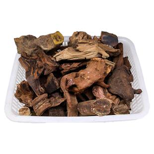 鱼缸造景沉木树根边角料底料可软水软化PH值生态鱼缸造景装饰材料