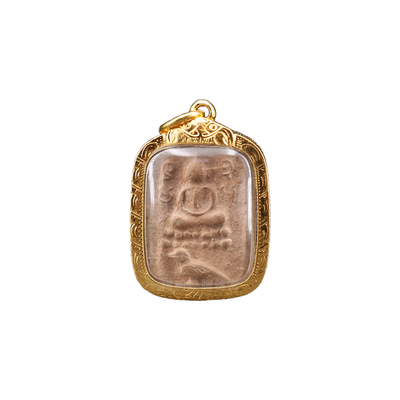 泰国特色龙婆妹2508神兽崇迪骑鱼 箭猪 金鸡贵膜美品 萨玛空保真