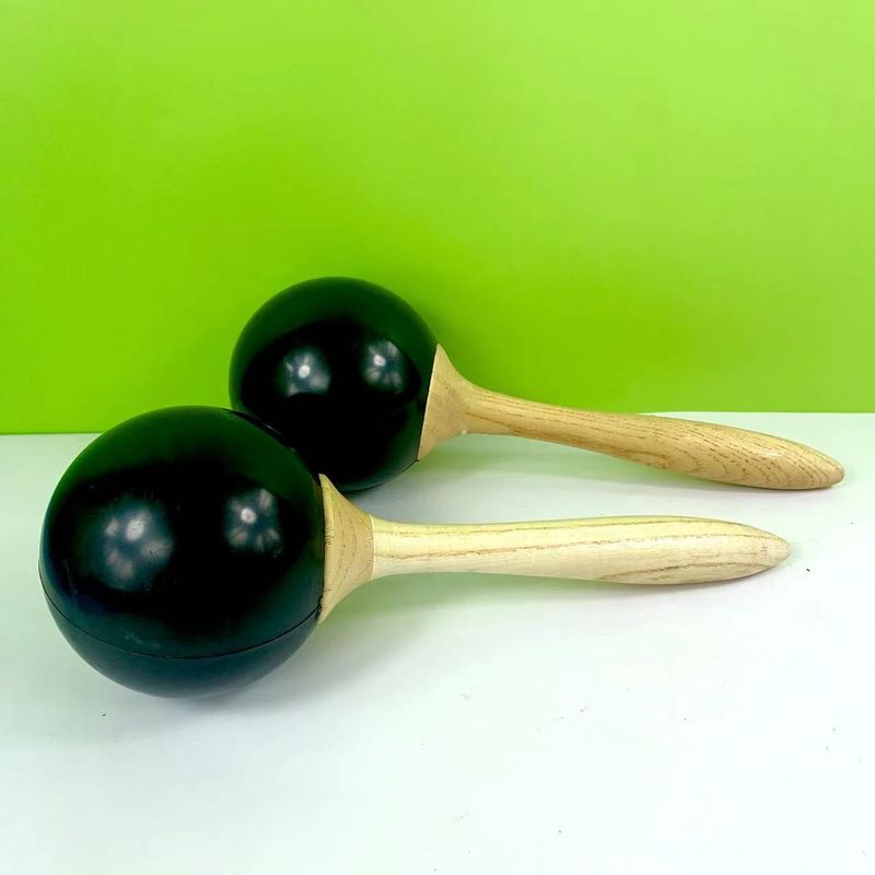 乐队沙锤奥尔夫乐器演奏沙锤伴奏打击乐器球沙大塑料号