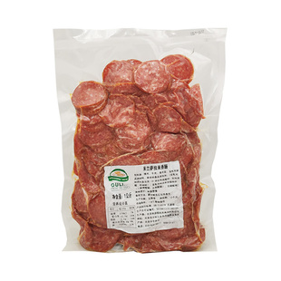 欧力米兰风味萨拉米片1kg家用pizza色拉米香肠切片披萨片即食商用