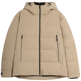 【博主同款】90%鹅绒东丽功能性Dermizax厚羽绒服男2025秋冬新款