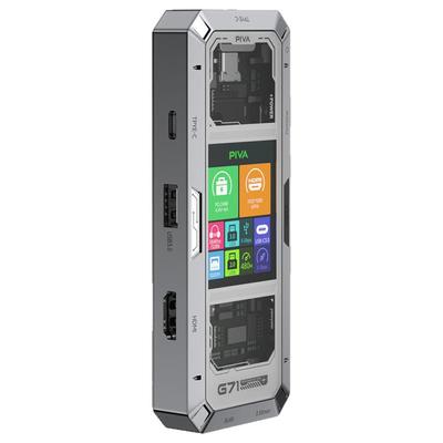 派威g717合1拓展坞可视化屏幕