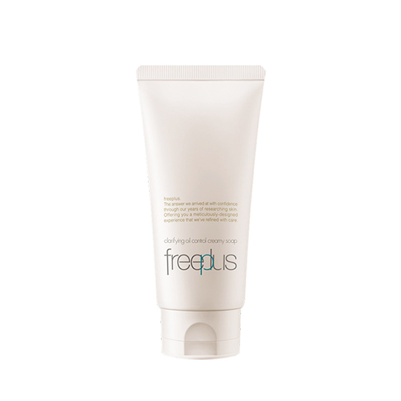 【自营】Freeplus/芙丽芳丝净澈控油洗面霜80g油皮清洁洗面奶洁面