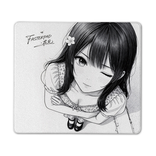 FASTERPAD【葵Aoi·花见】少女二次元电竞鼠标垫三角洲CSGO游戏