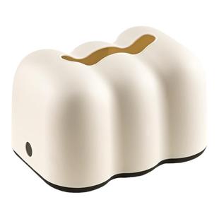 云朵创意纸巾盒壁挂家用卫生间抽纸盒高档轻奢客厅餐厅餐巾纸盒子