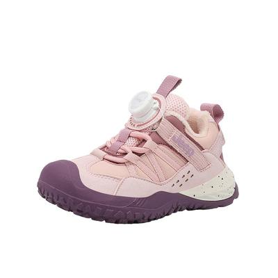 jeep童鞋女童加绒运动鞋儿童鞋子