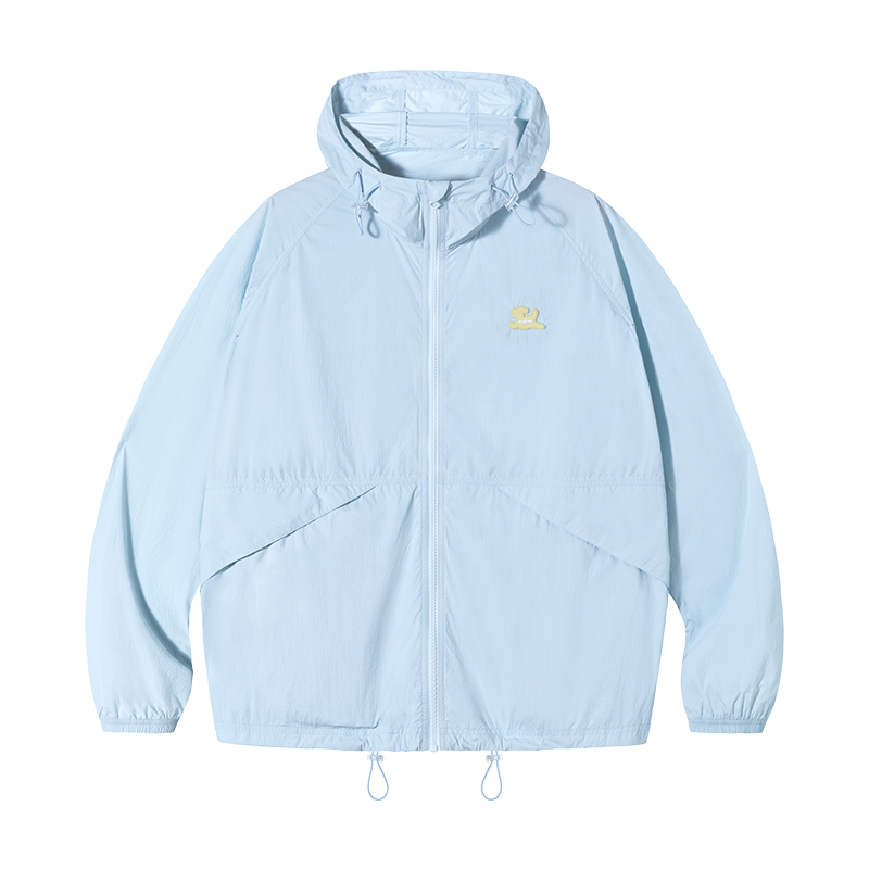 PSO Brand男女装冰丝防紫外线UPF100皮肤衣可爱小狗防晒速干外套