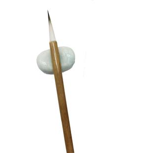 简素居精品勾线笔兼毫羊毫狼毫工笔画简沥郦专用国画描边软毫毛笔