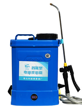 科能电动喷花授粉器番茄樱桃黄瓜