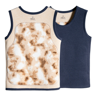 保暖背心男士加厚加绒加大码冬季