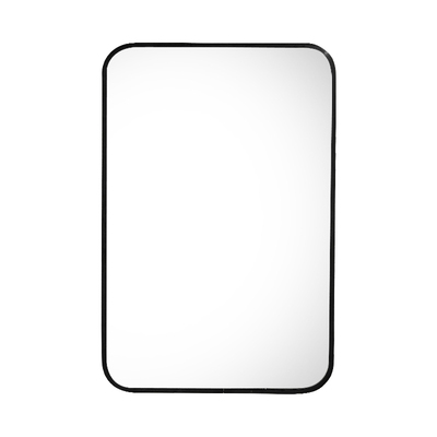 免钉/打孔两用铝合金方形浴室镜