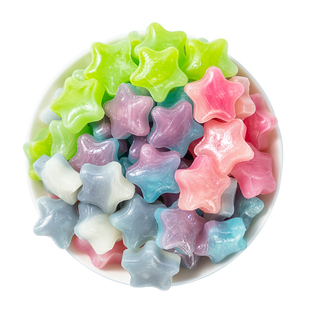 网红十二星座星星糖水果糖多种口味硬糖散装糖果儿童零食批发喜糖