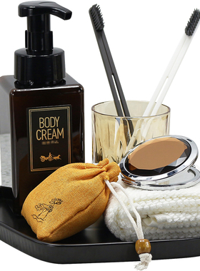 组合卫生间样板房洗手台装饰品