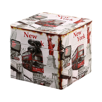 复古首饰盒项链耳环戒指收纳盒