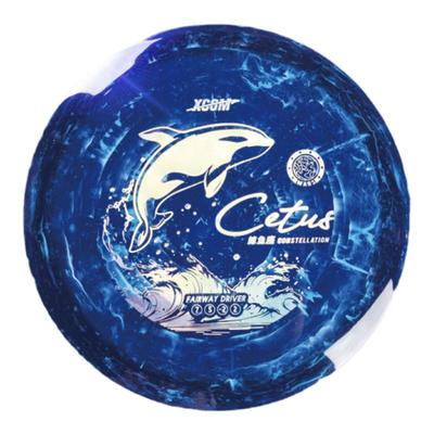 鲸鱼座7|5|-2|2掷远盘高尔夫飞盘FAIRWAY DRIVER专业比赛专用XCOM