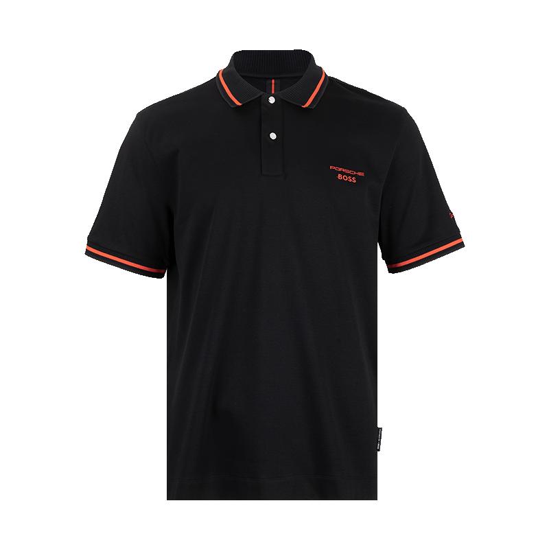 HugoBoss全棉短袖polo衫男