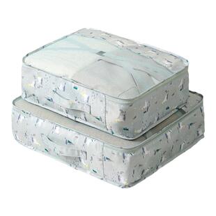 旅行衣物收纳袋羽绒服收纳包内衣内裤分装袋行李箱衣服鞋子整理包