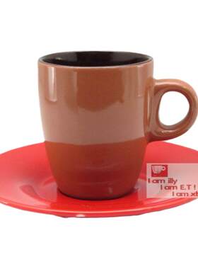 出口简约espresso意式浓缩咖啡杯