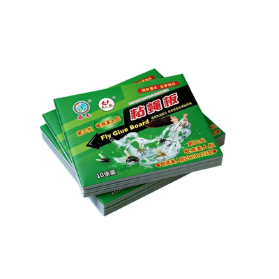 强力粘苍蝇纸灭蝇子神器