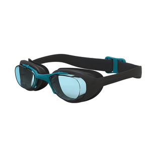 迪卡侬泳镜高清防雾防水男款游泳眼镜近视女儿童泳帽泳镜套装IVA5