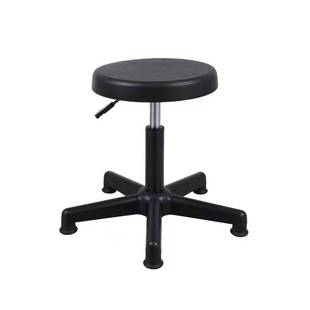 PU防静电实验室升降吧台椅无尘车间流水线工厂学校旋转防爆圆凳子