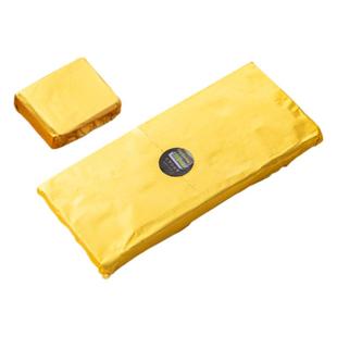 巧克力包装纸黑芝麻丸铝箔纸金色锡纸自制网红迪拜巧克力模具糖果