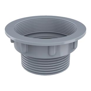 厨房水槽菜盆下水管变径转接头下水器内45MM转外56MM变径活接接头