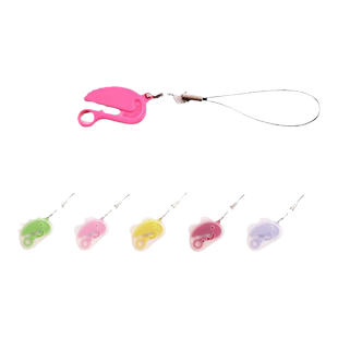 日本NT Cutter|ST-300P|迷你挂件便携裁纸刀|安全不伤手精致小巧  拆信刀 安全裁袋刀 便携式 5色入