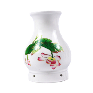 艾灸罐陶瓷刮痧杯小艾灸盒随身灸家用熏蒸仪宫寒温灸美容院魔灸罐