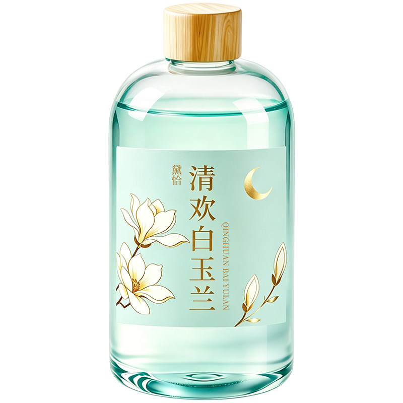 白玉兰车载衣柜香氛补充液留香