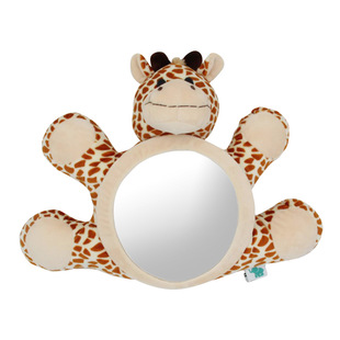 车载汽车儿童安全座椅提篮婴儿宝宝车内后视反光观察镜子安抚玩具