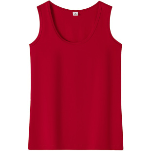 本命年大红色工字背心女式小吊带内搭棉质大码夏打底衫百搭遮肚子