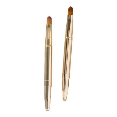 双头唇刷口红刷专业带盖化妆刷