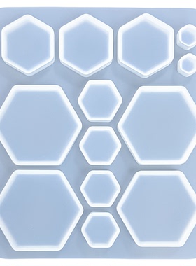 ab环氧树脂uv水晶滴胶硅胶模具发夹吊坠挂件耳环手工diy材料磨具