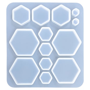 ab环氧树脂uv水晶滴胶硅胶模具发夹吊坠挂件耳环手工diy材料磨具