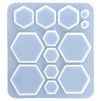 ab环氧树脂uv水晶滴胶硅胶模具发夹吊坠挂件耳环手工diy材料磨具