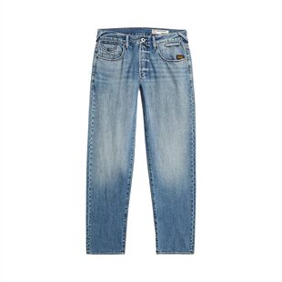 G-STAR Morry FWD锥形牛仔裤显瘦5口袋加固缝线百搭男裤26秋新品