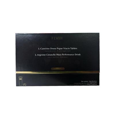 【黑金至尊版】美国进口FZAXH男士战力能量饮 高端男士修复调理饮