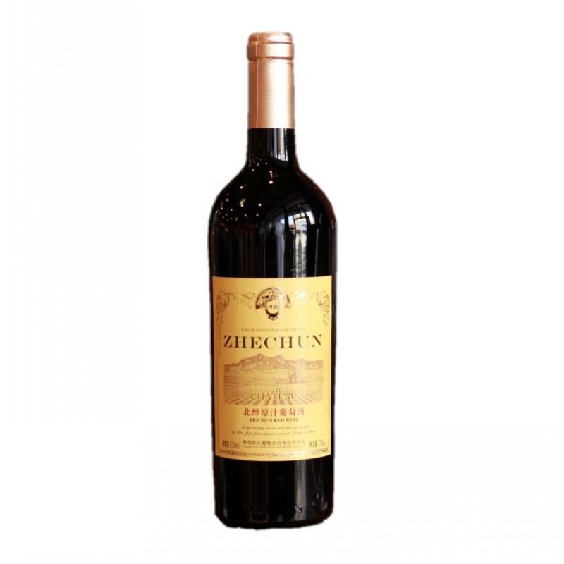 包邮泽醇窖藏大泽山野葡萄北醇农甜型葡萄酒（含贵腐/