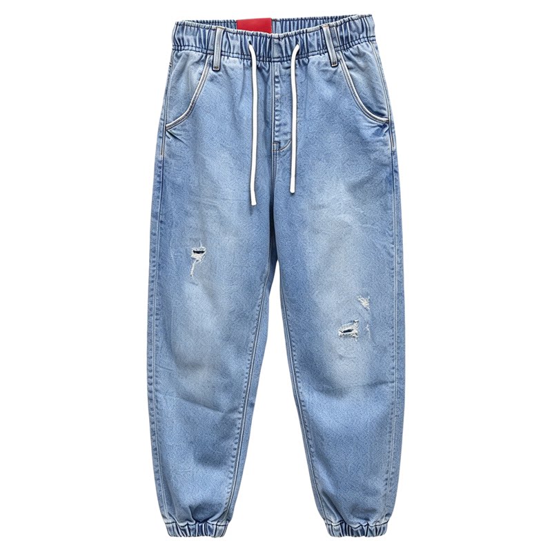 ABLEJEANS男女同款酷跑牛仔裤