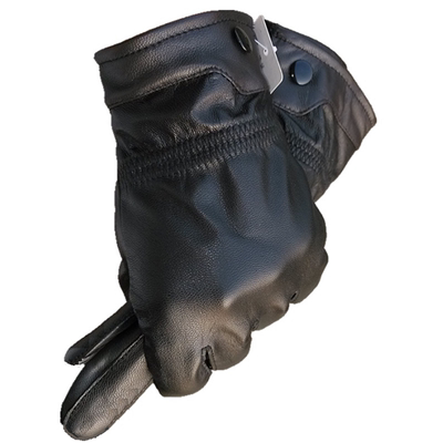 冬季杰路维诗冬季摩托车羊皮手套