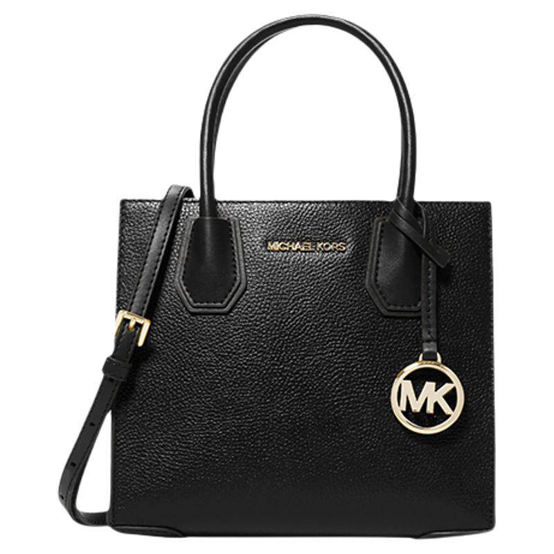 MICHAEL KORS mk官方MERCER中号托特包女士轻奢风琴手提单肩包包
