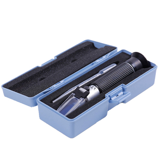 海水盐度计光学比重计高精度海缸盐度专用养殖水族温补型珊瑚鱼缸