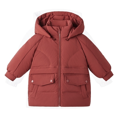 杰里贝比冬款男小童羽绒服